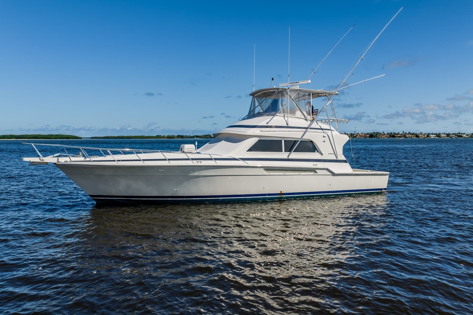 1998 Bertram 54 Convertible