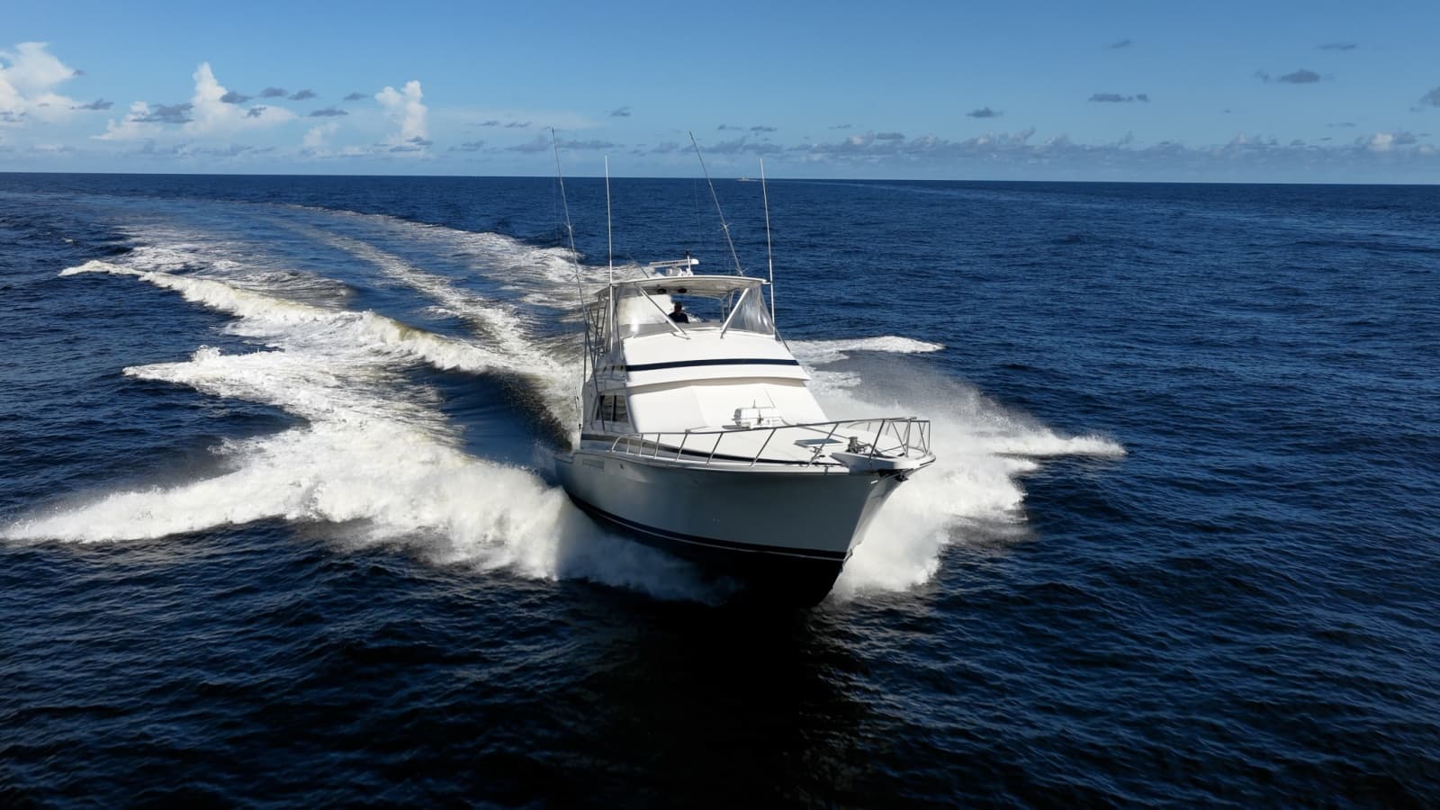 1998 Bertram 54 Convertible