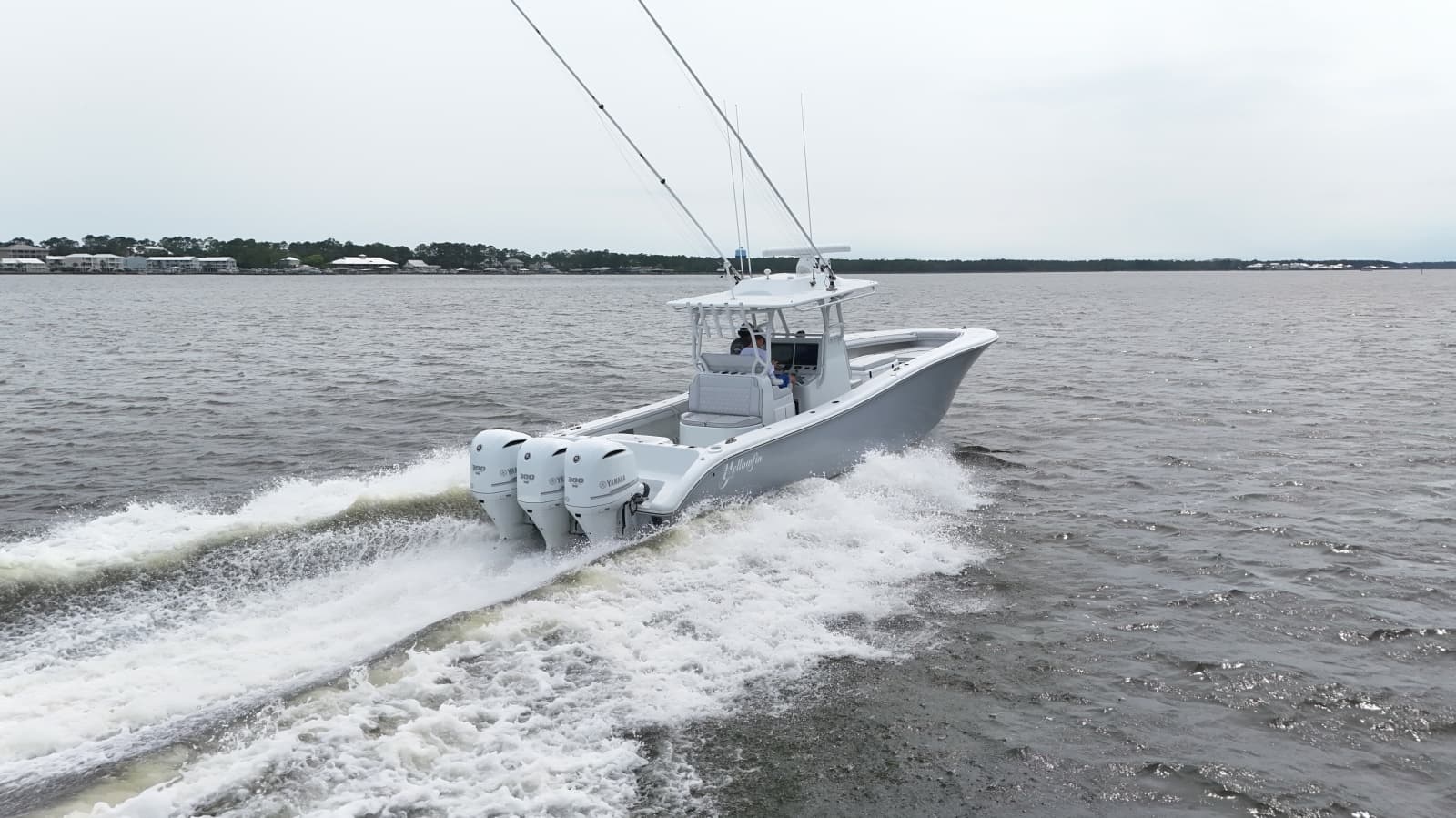 2017 Yellowfin 36 Offshore