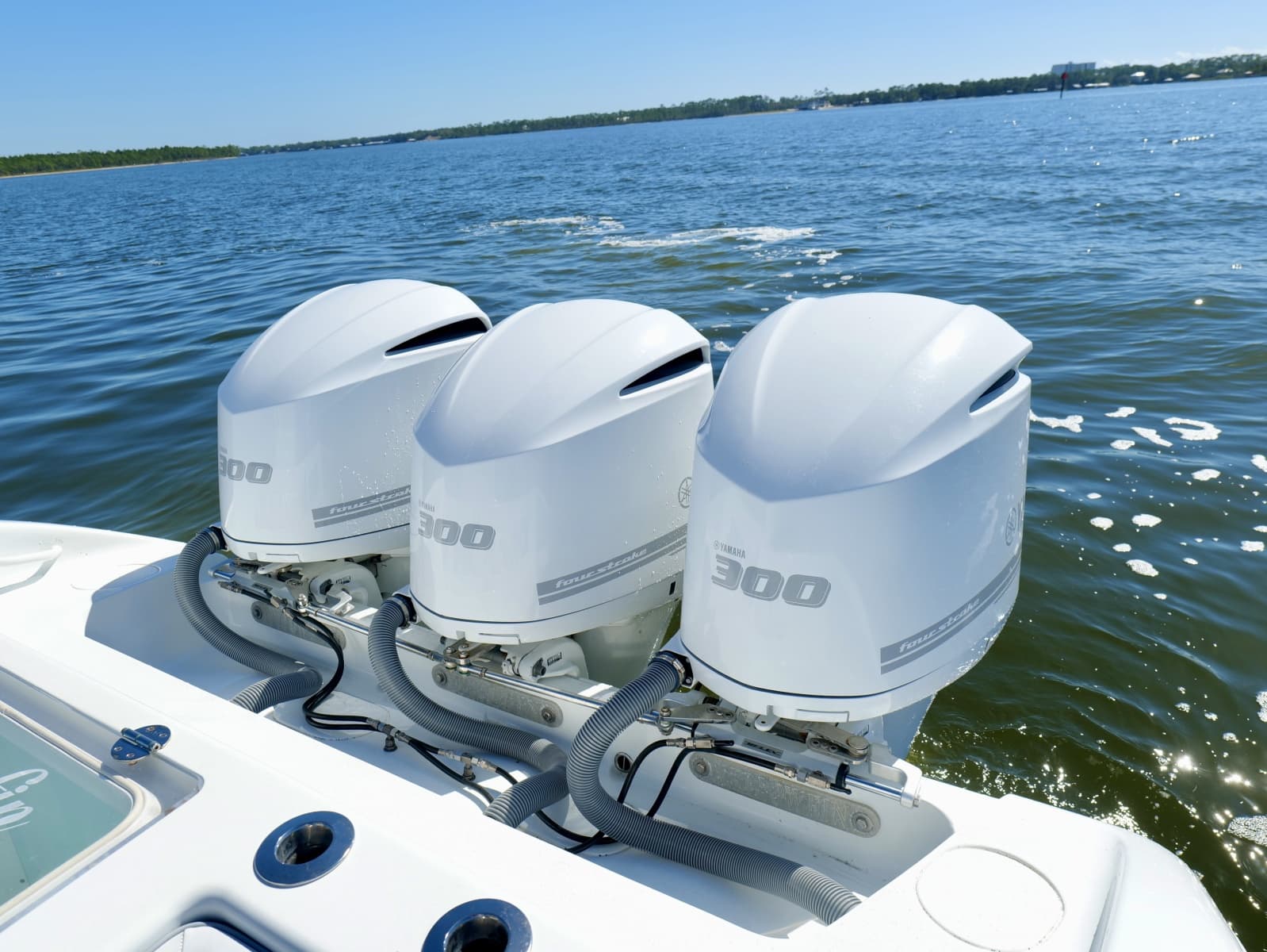 2017 Yellowfin 36 Offshore