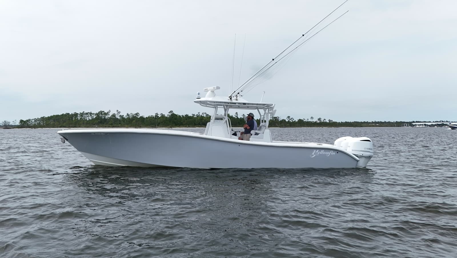2017 Yellowfin 36 Offshore
