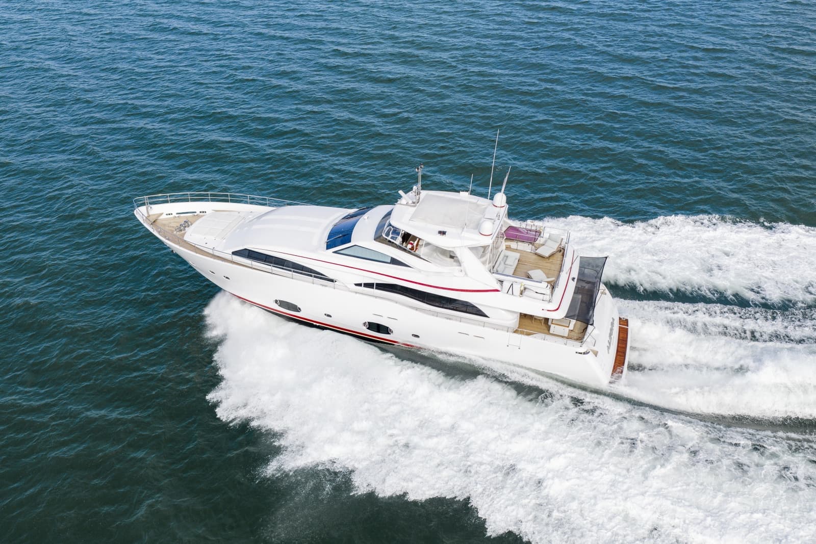 2016 Ferretti Yachts Custom Line