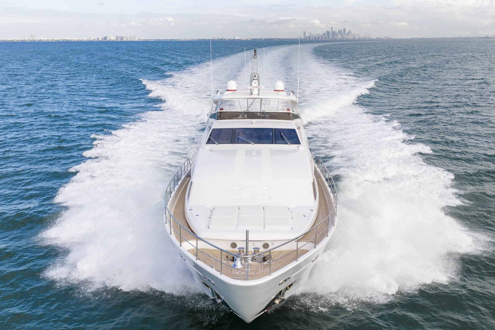 2016 Ferretti Yachts Custom Line