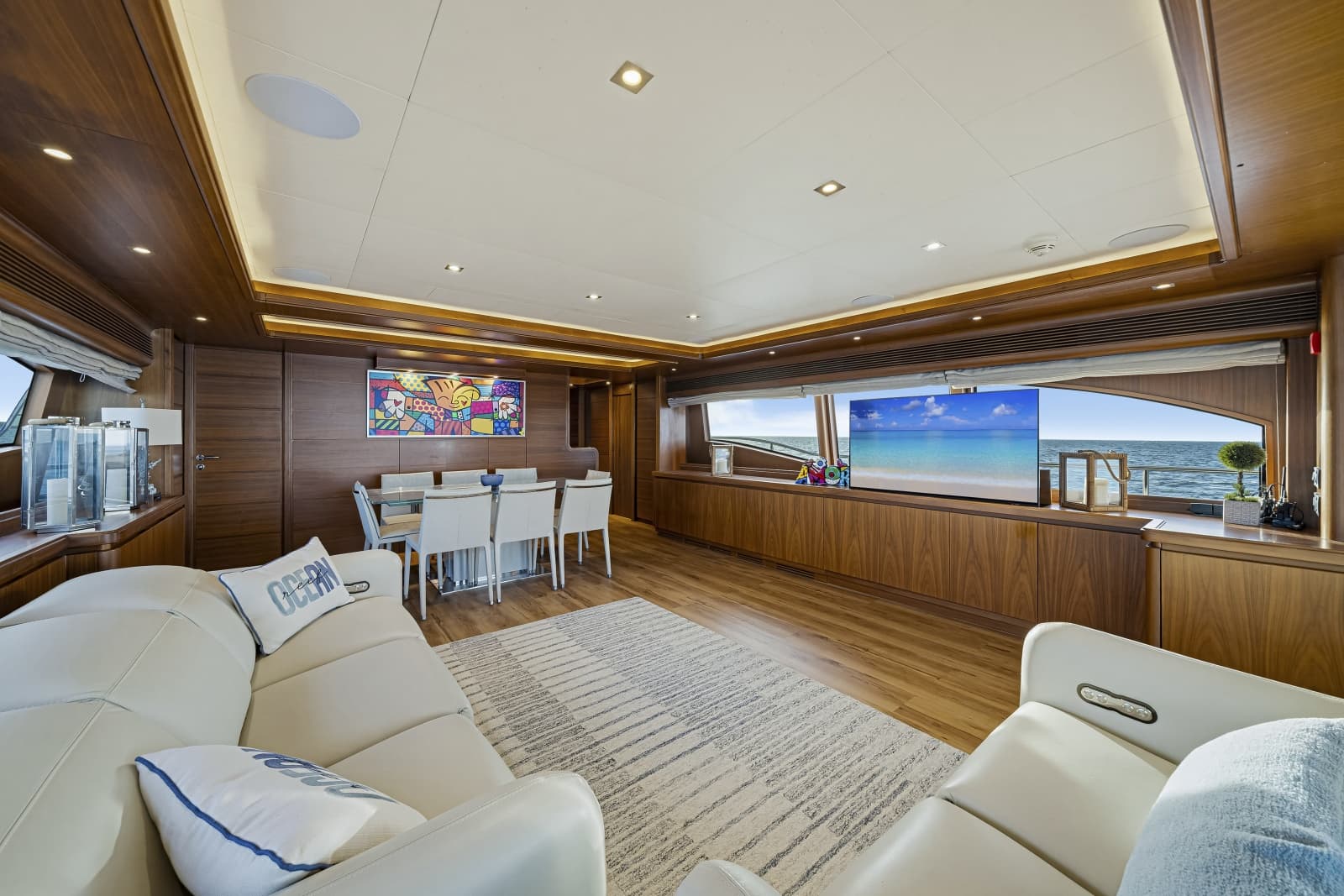 2016 Ferretti Yachts Custom Line