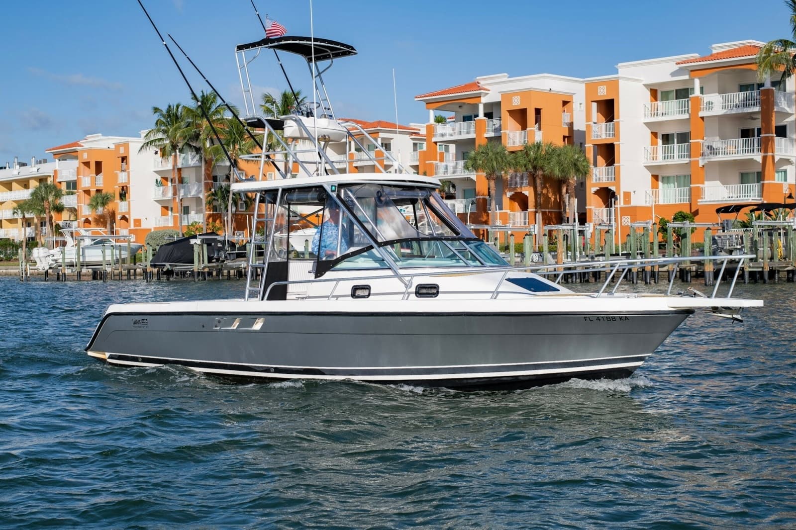 1992 Luhrs 300 Open Tournament Sportfish