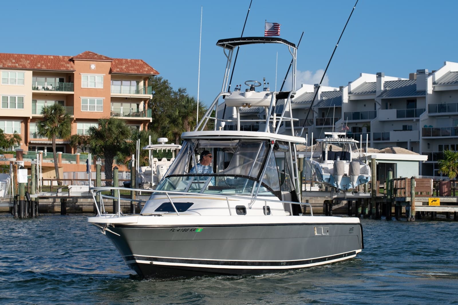 1992 Luhrs 300 Open Tournament Sportfish
