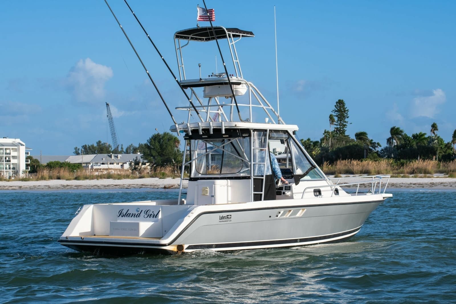 1992 Luhrs 300 Open Tournament Sportfish