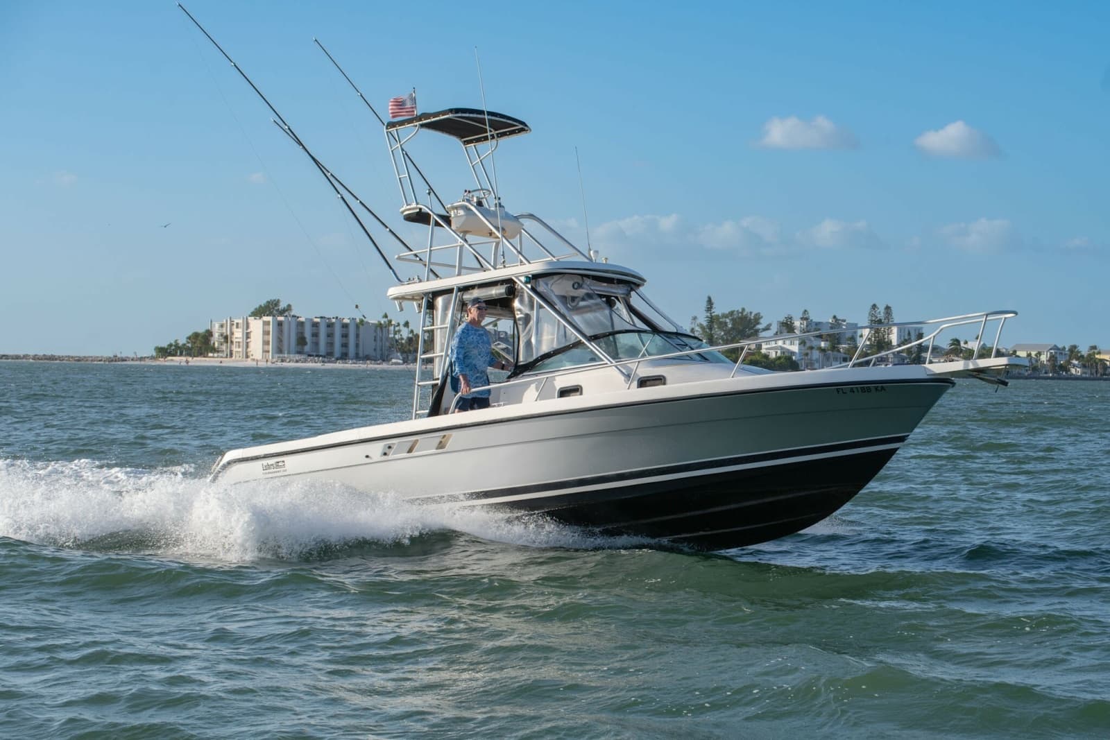1992 Luhrs 300 Open Tournament Sportfish