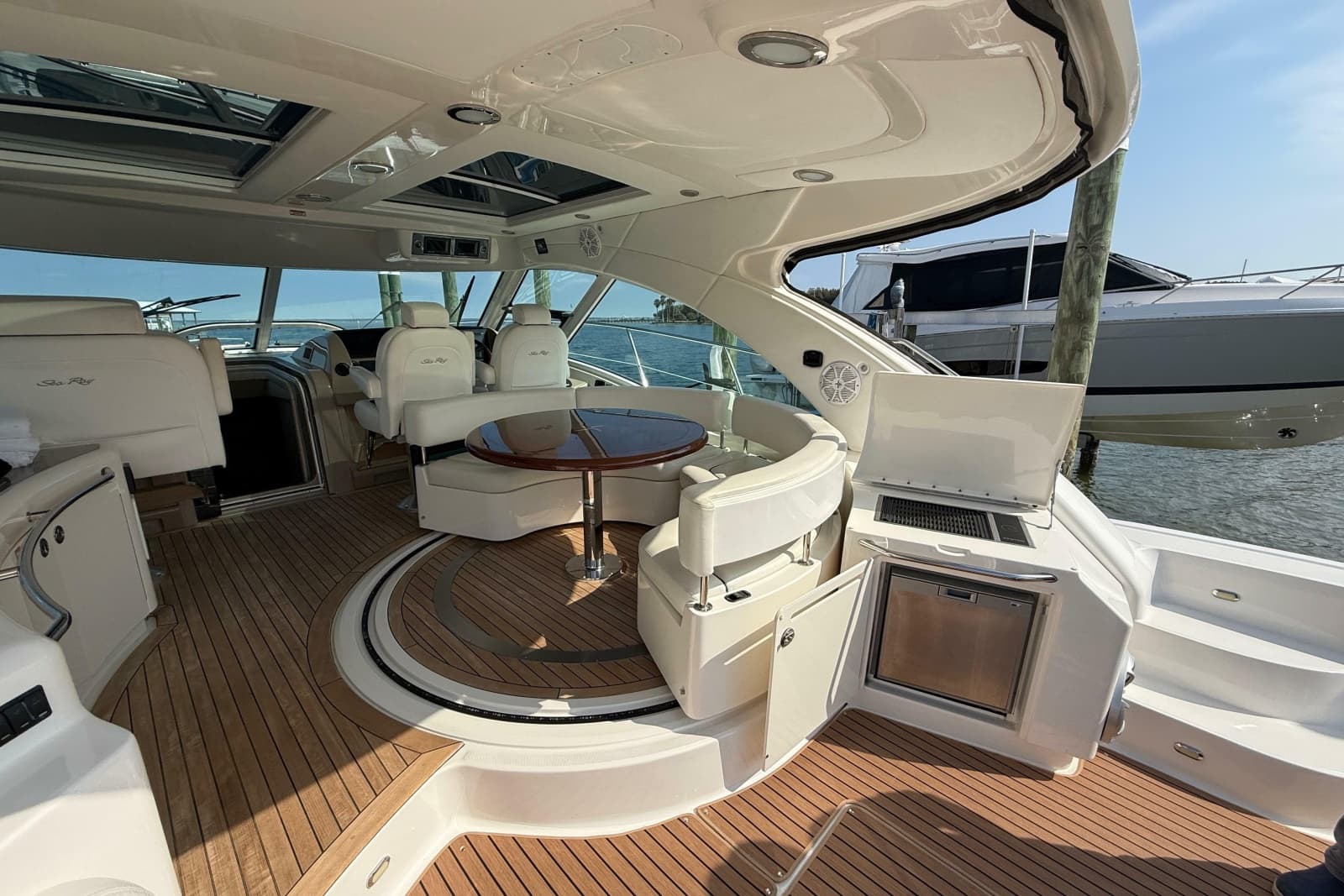 2008 Sea Ray 550 Sundancer