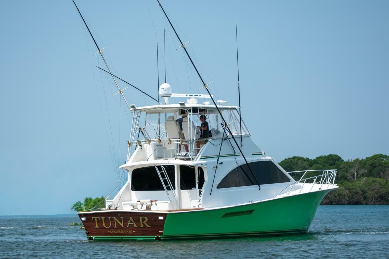1999 Ocean Yachts 56 Super Sport