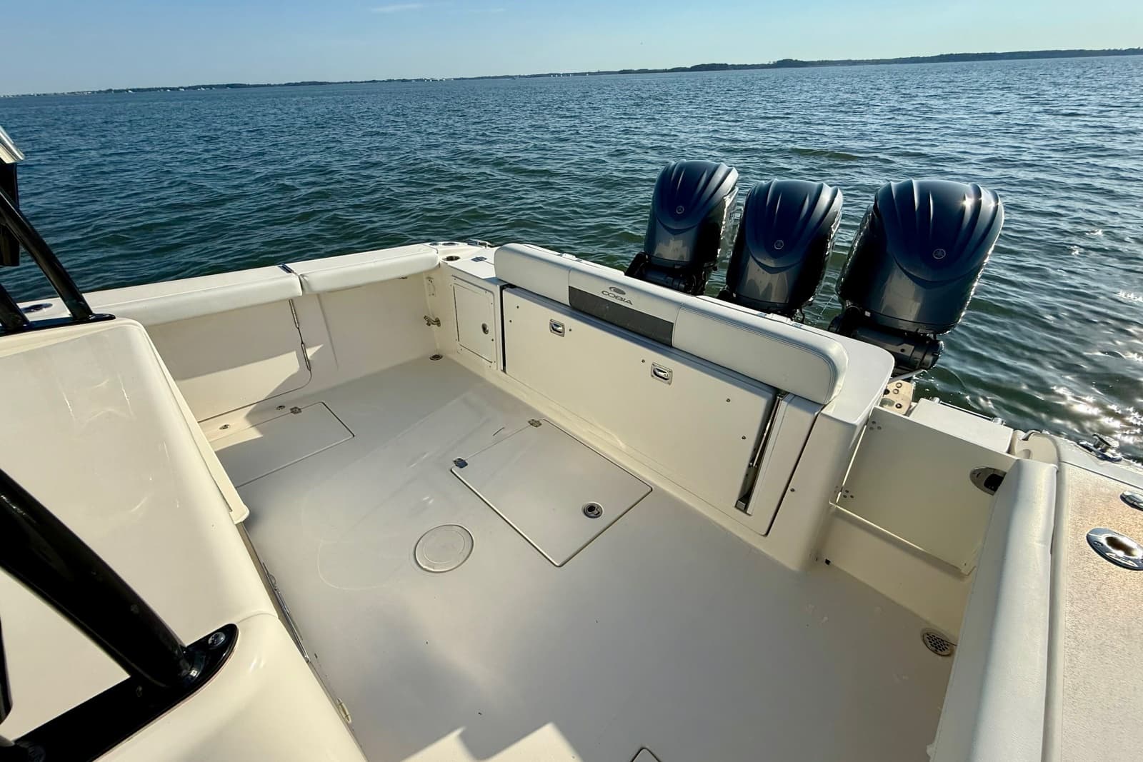 2023 Cobia 350 Center Console