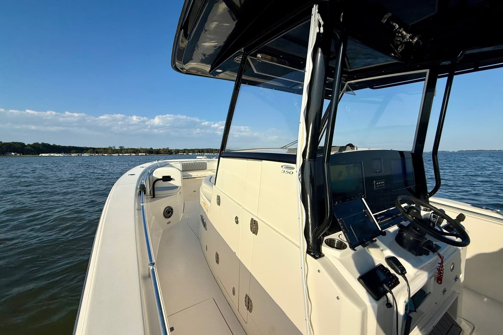 2023 Cobia 350 Center Console