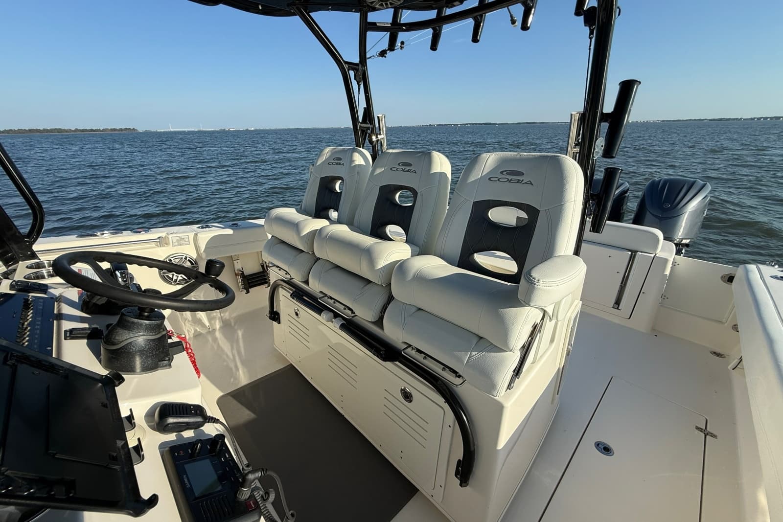2023 Cobia 350 Center Console