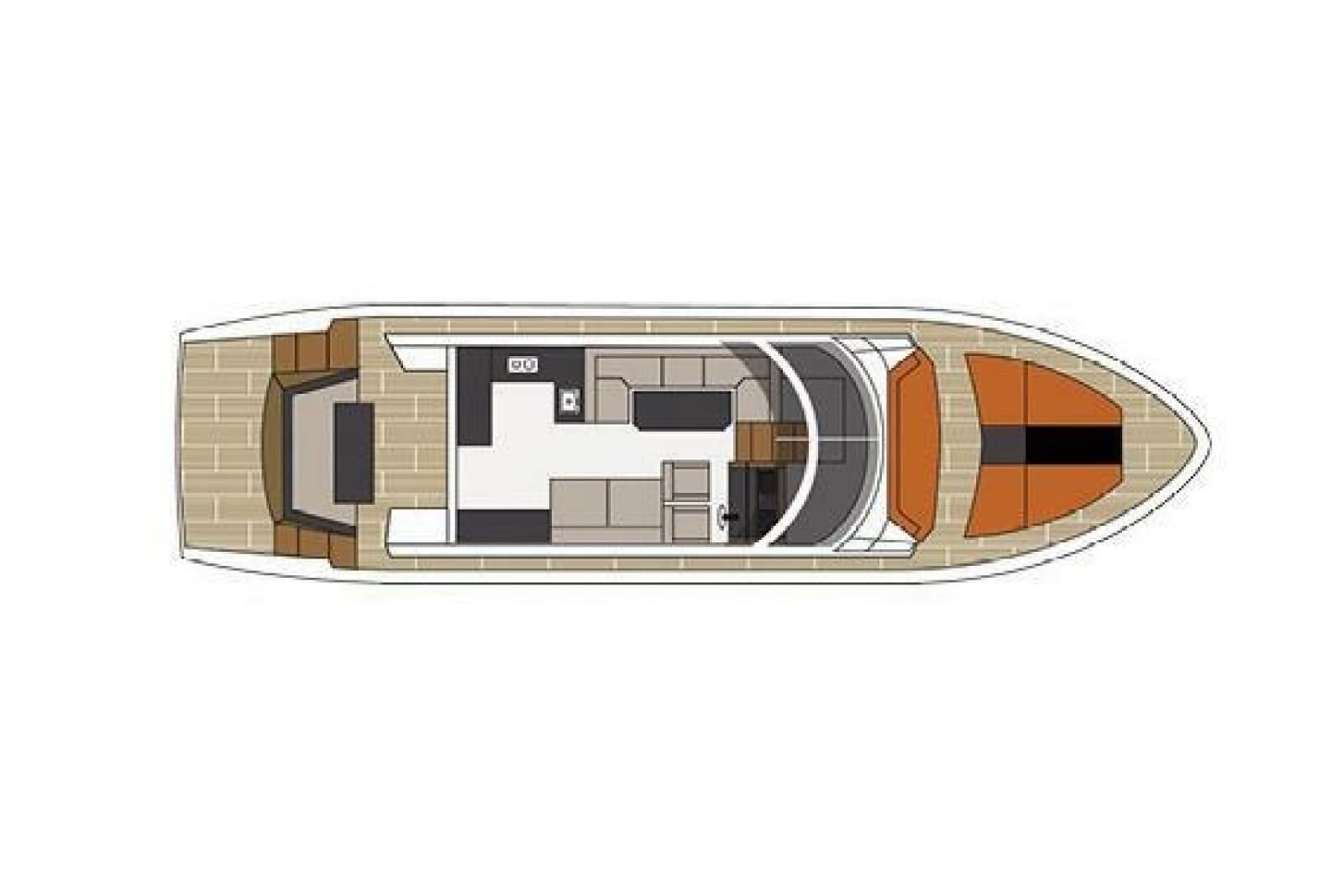 2023 Cruisers Yachts 60 Fly