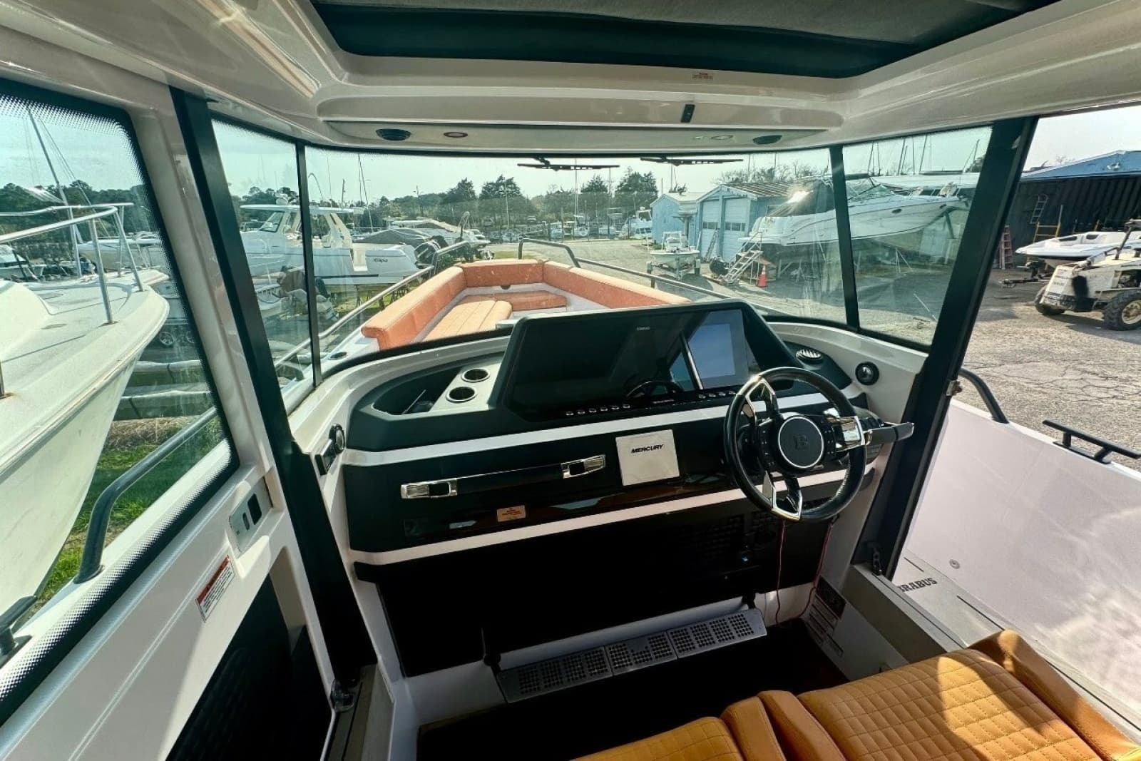 2021 Axopar Brabus 28 Cabin
