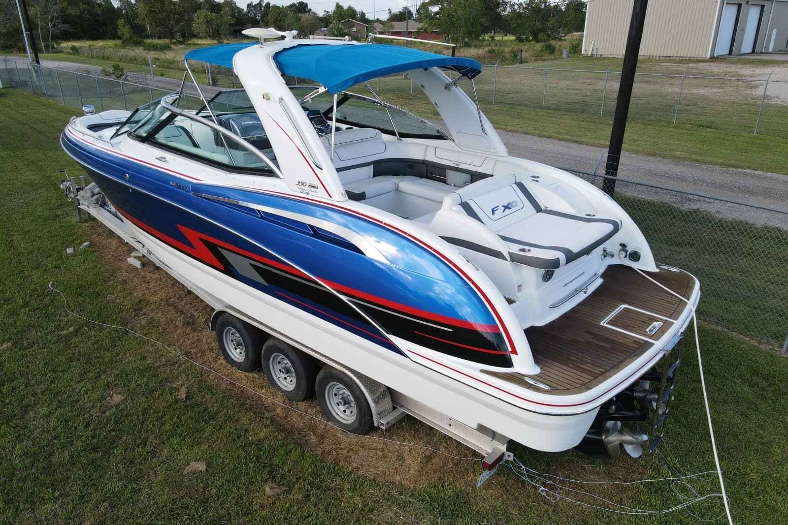 2015 Formula 350 FX Crossover Bowrider