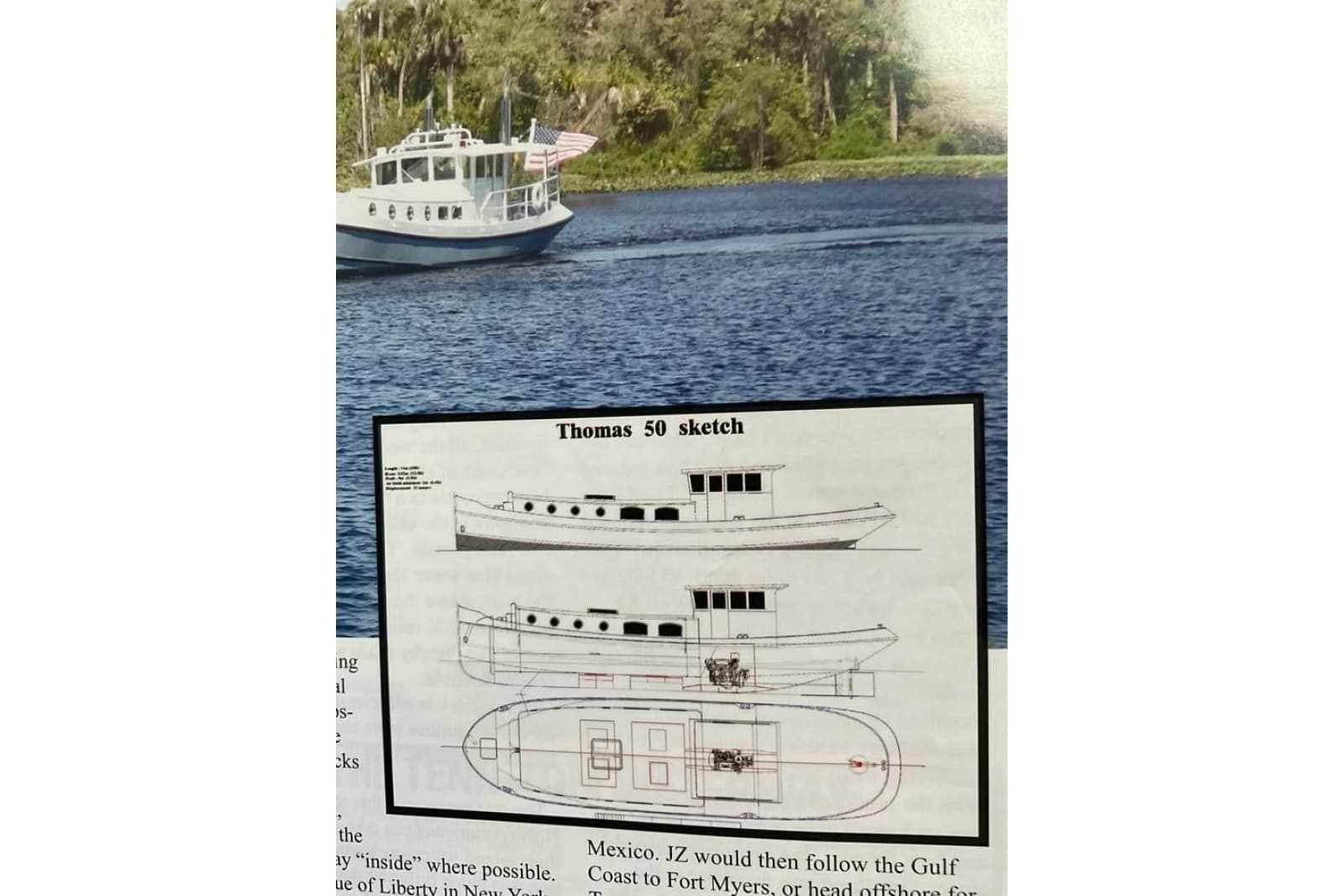 2010 Custom Thomas 50 Dutch Barge