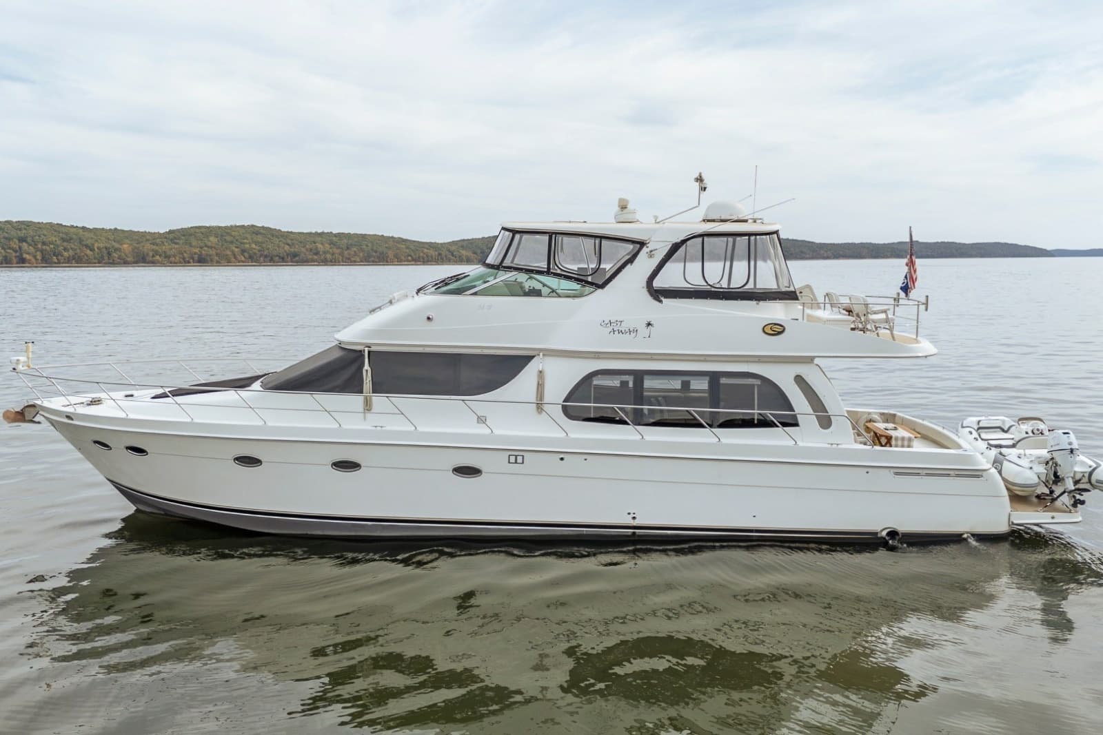 2006 Carver 56 Voyager