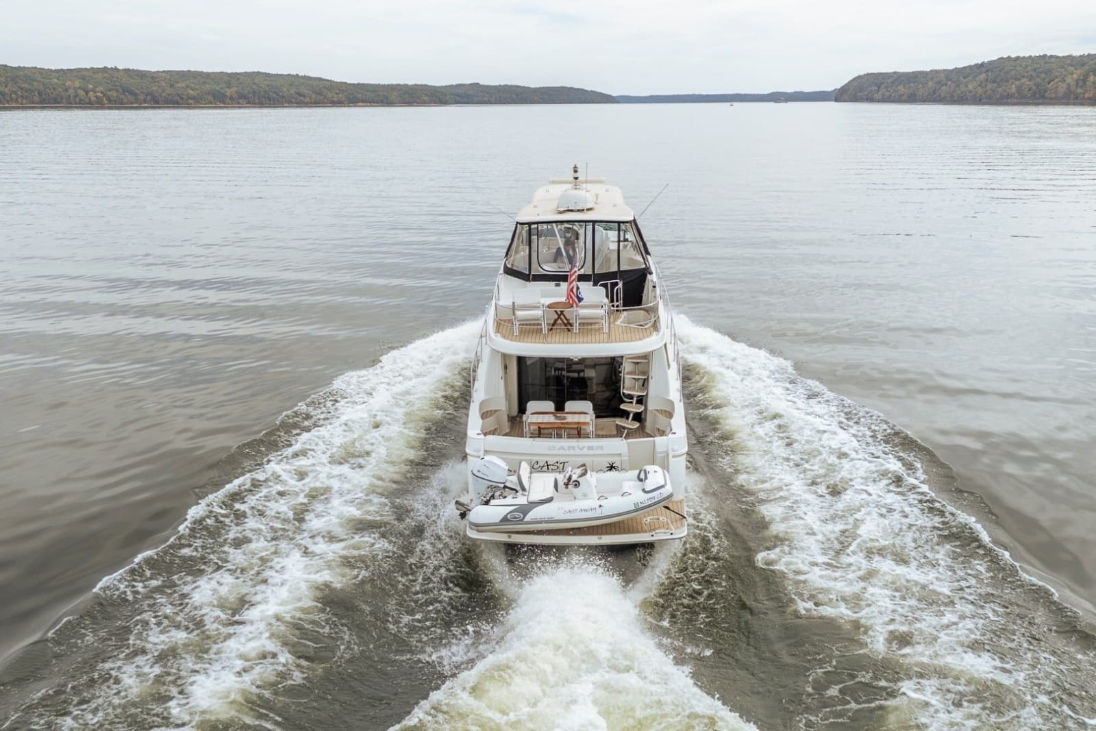 2006 Carver 56 Voyager