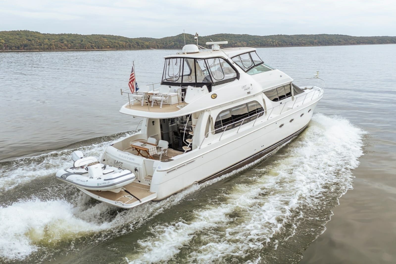 2006 Carver 56 Voyager
