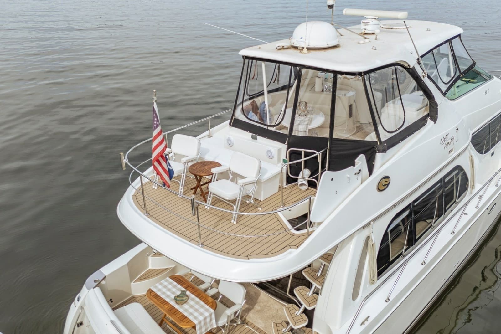 2006 Carver 56 Voyager