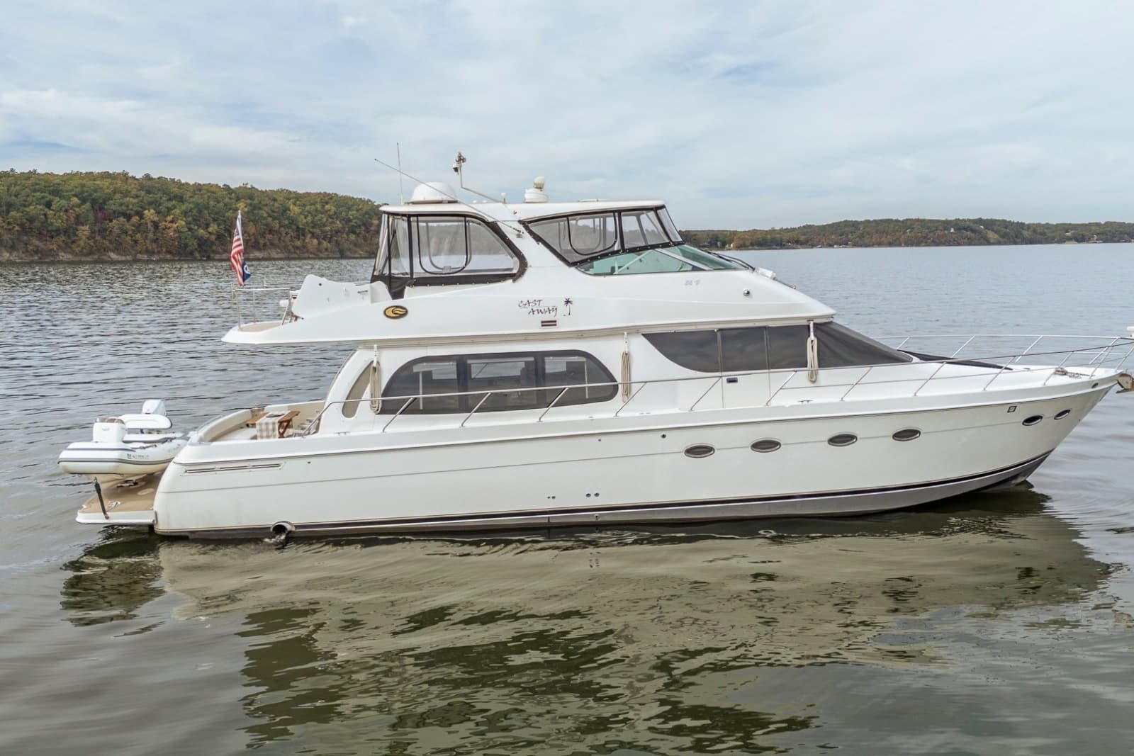 2006 Carver 56 Voyager