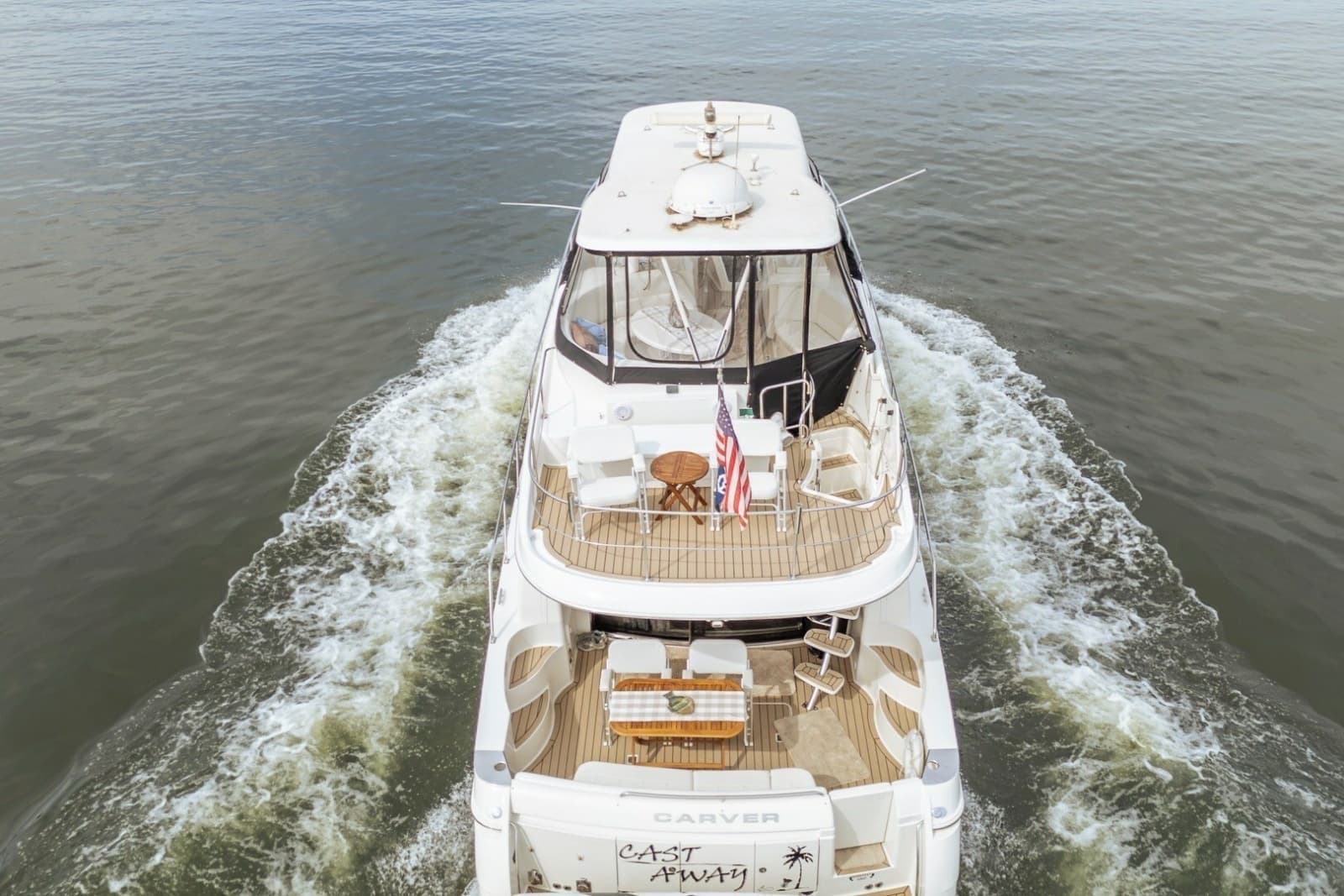 2006 Carver 56 Voyager
