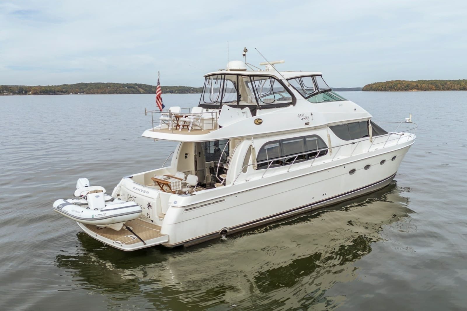 2006 Carver 56 Voyager