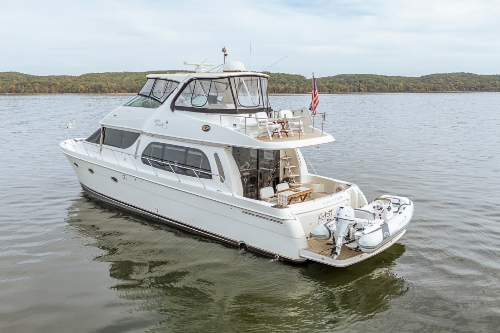 2006 Carver 56 Voyager