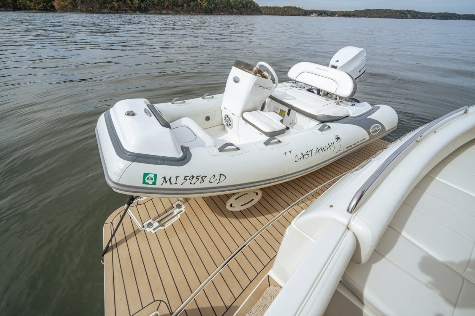 2006 Carver 56 Voyager