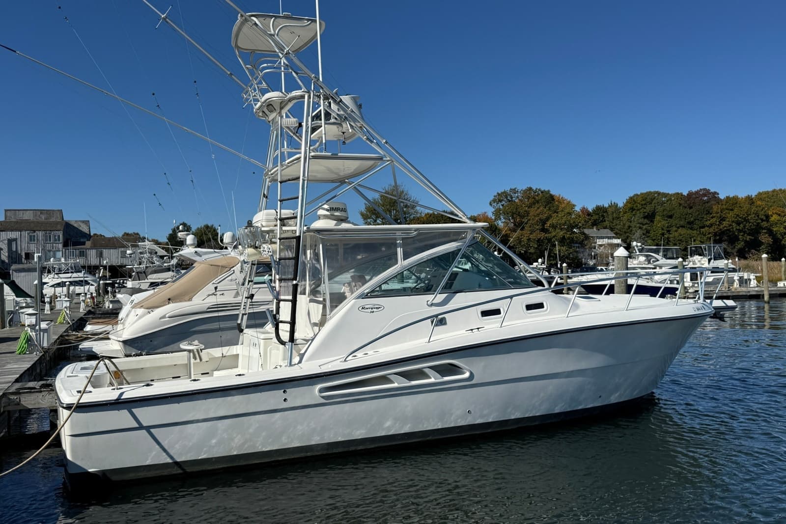 2006 Rampage 38 Express