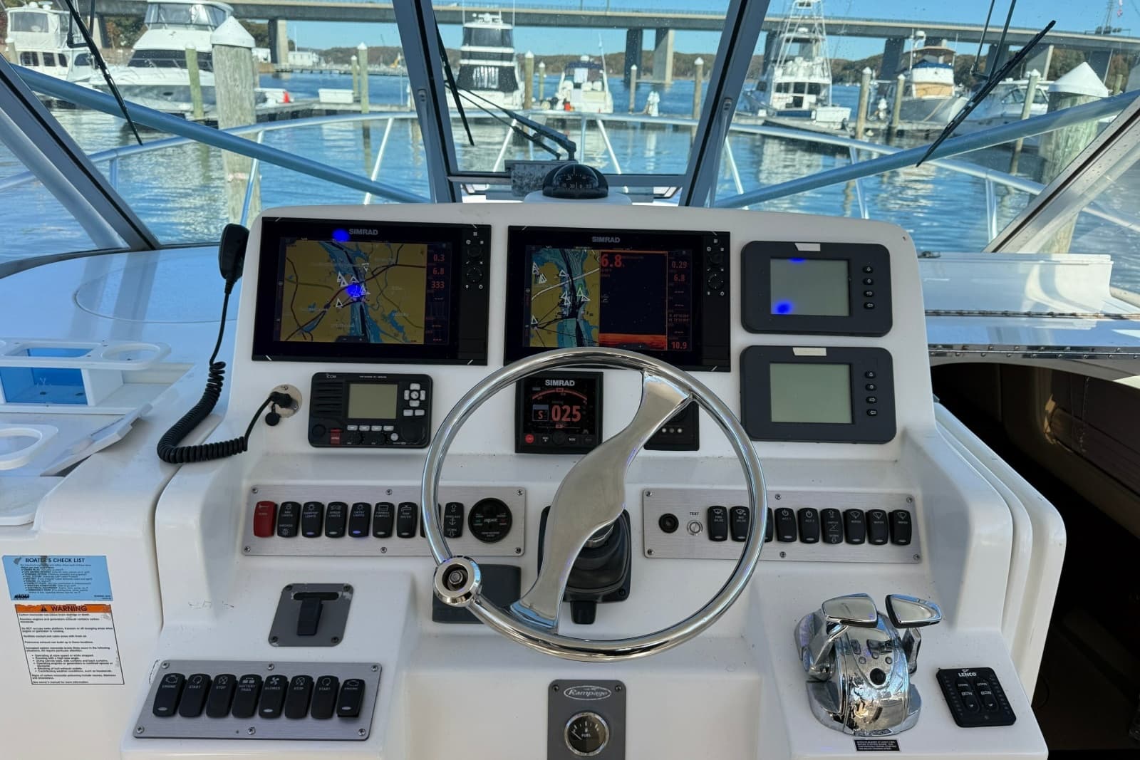 2006 Rampage 38 Express