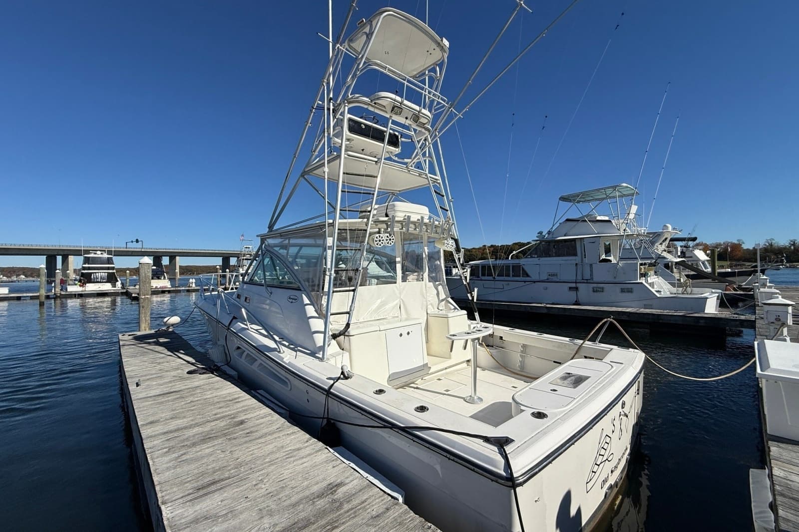 2006 Rampage 38 Express