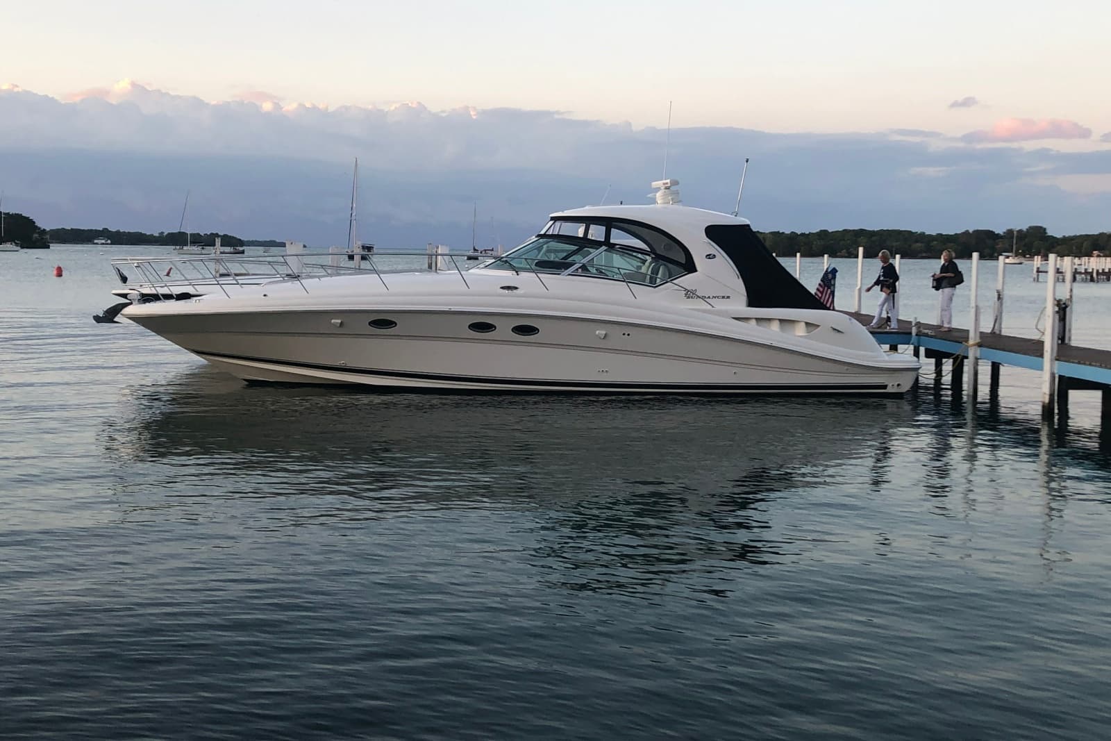 2004 Sea Ray 420 Sundancer