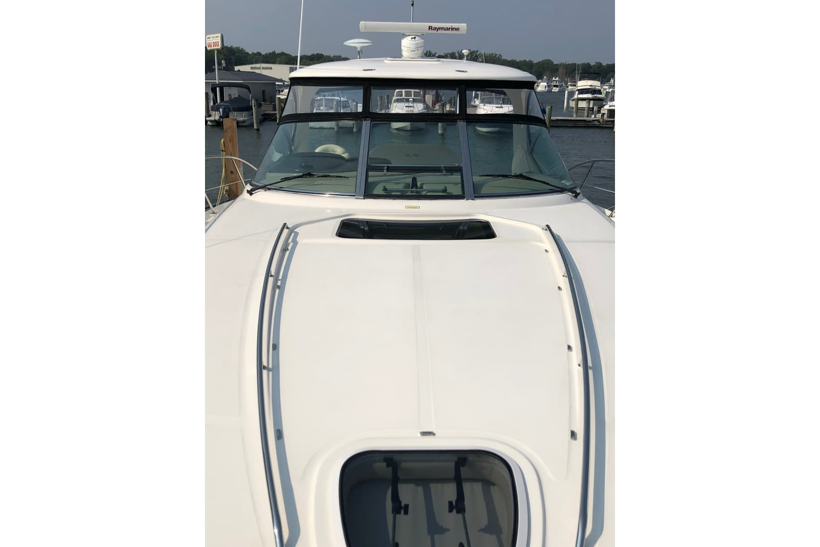 2004 Sea Ray 420 Sundancer
