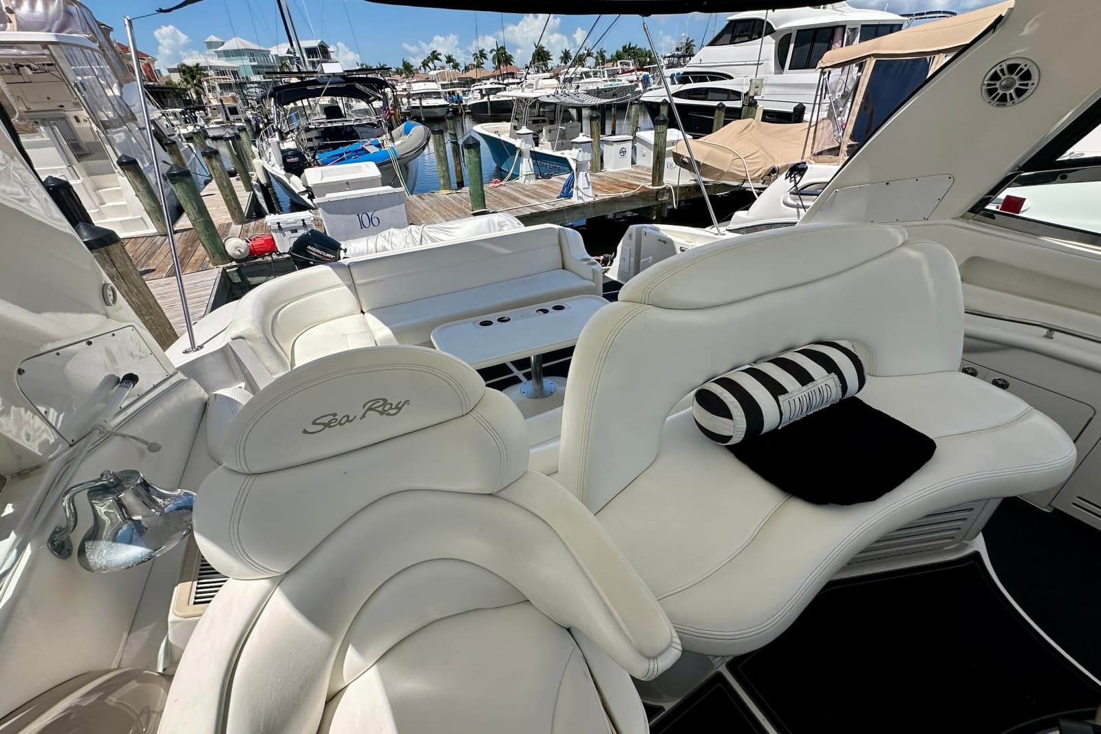 2001 Sea Ray Sundancer 460