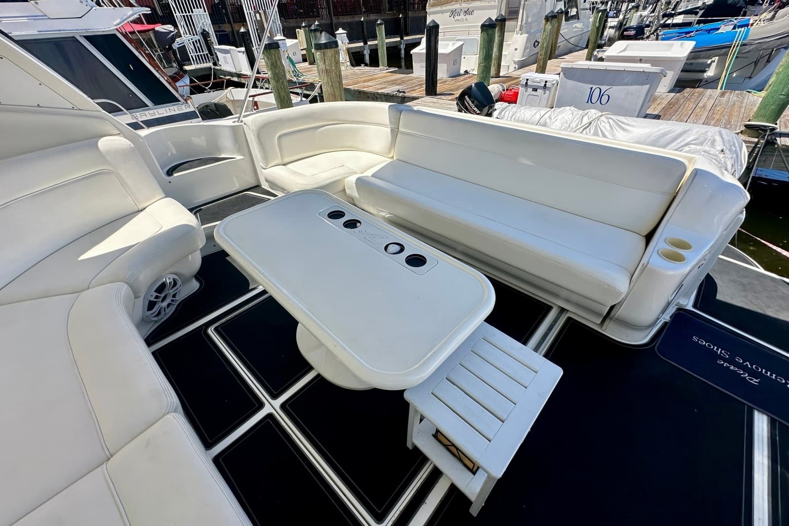 2001 Sea Ray Sundancer 460
