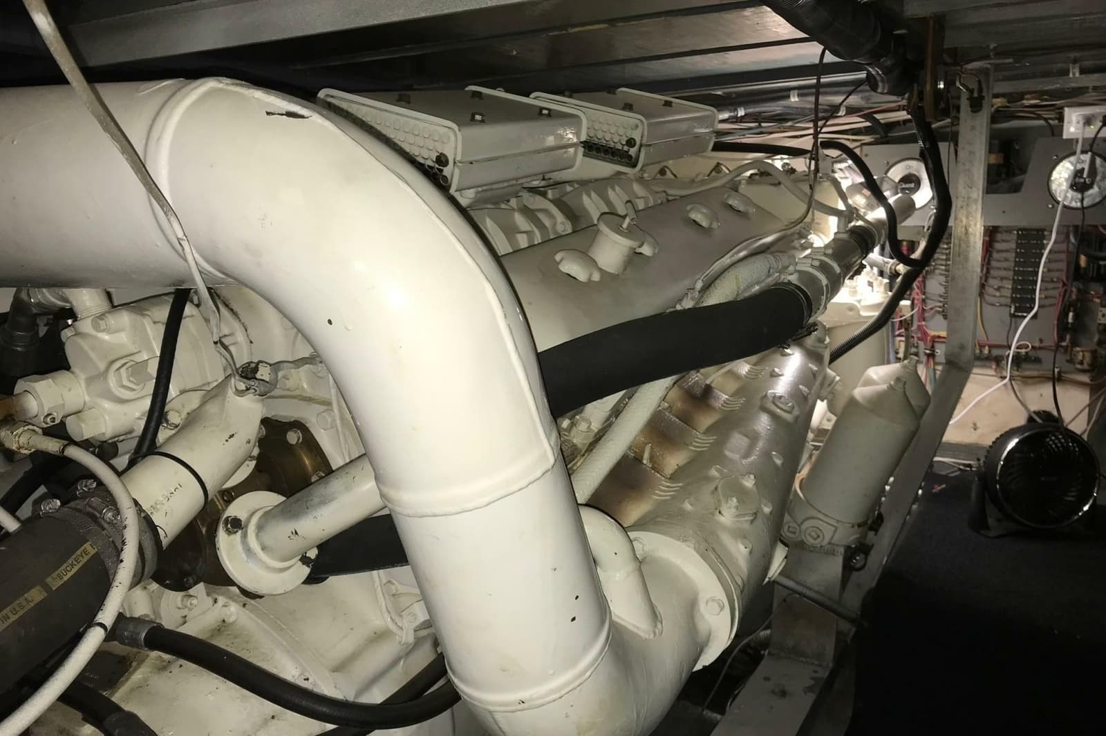 1976 Hatteras 53 Convertible