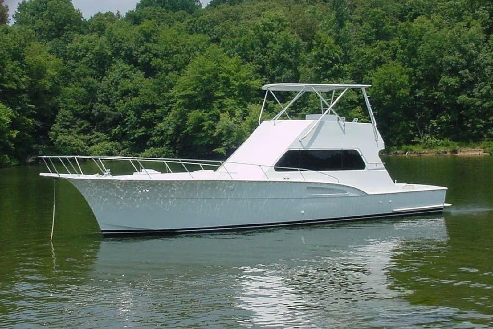 1976 Hatteras 53 Convertible
