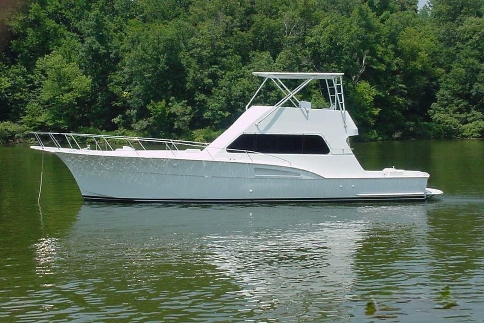 1976 Hatteras 53 Convertible