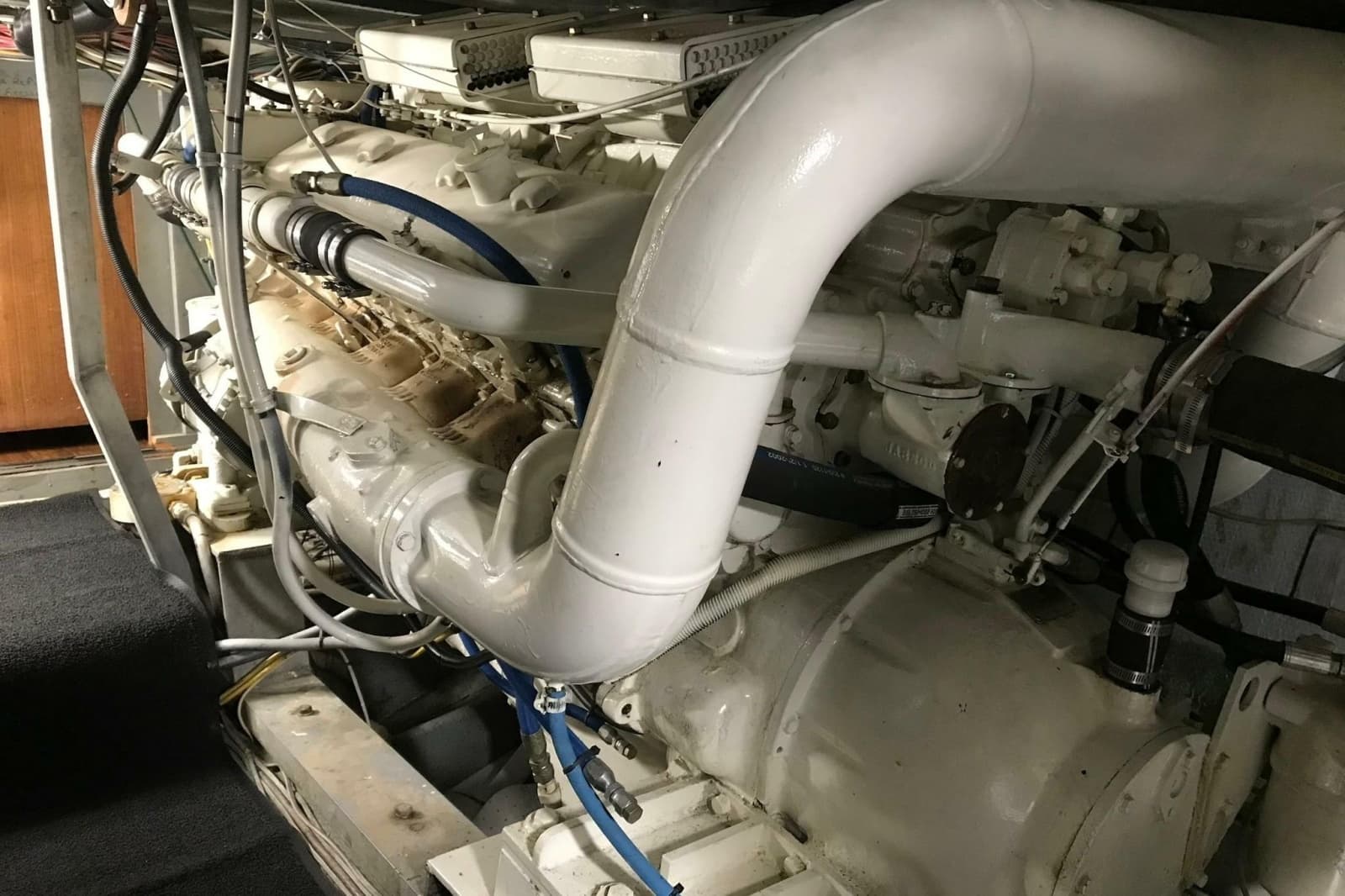 1976 Hatteras 53 Convertible