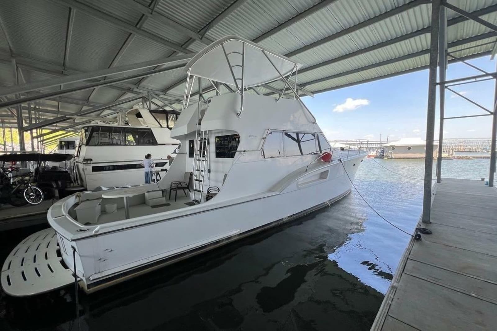 1976 Hatteras 53 Convertible