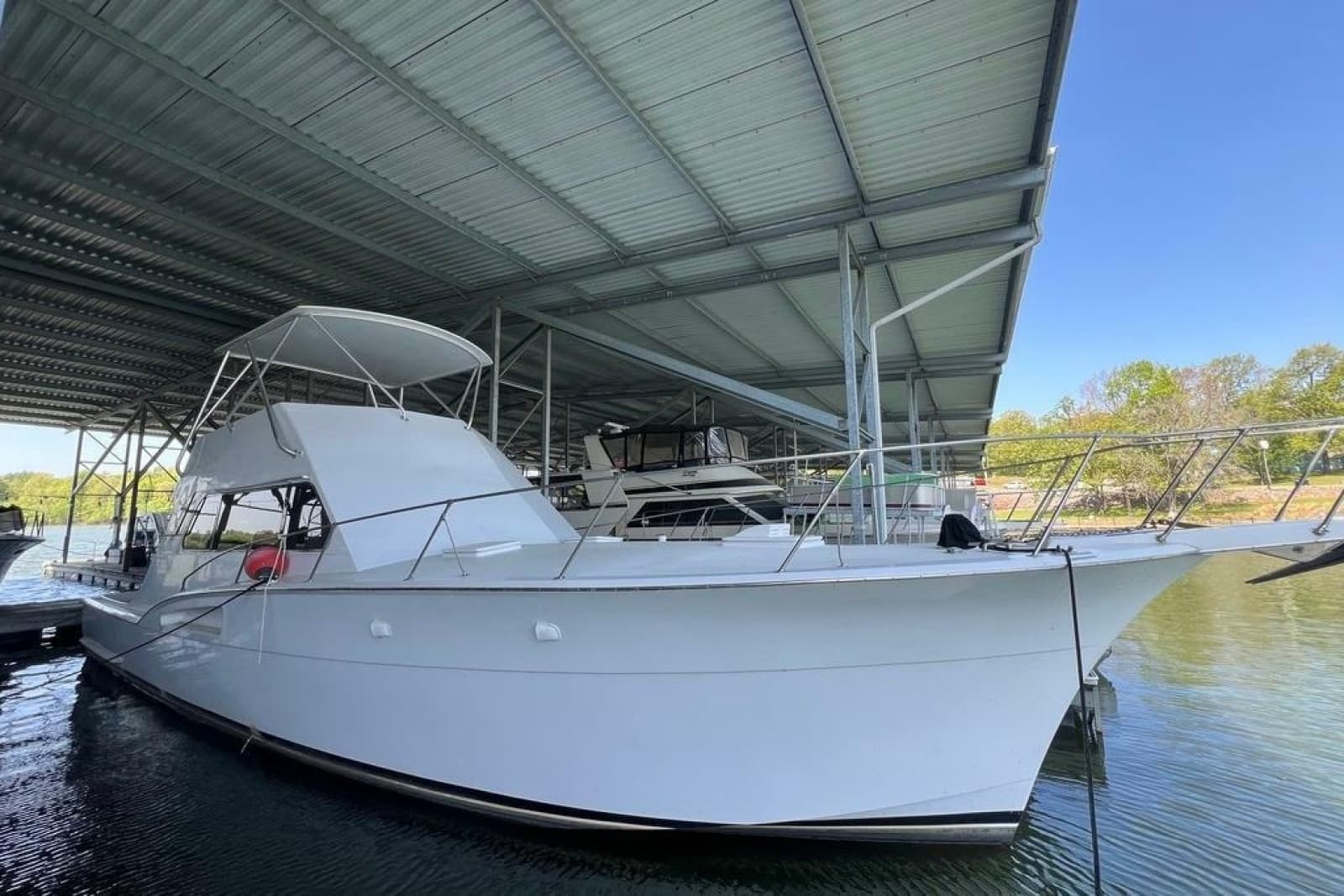 1976 Hatteras 53 Convertible