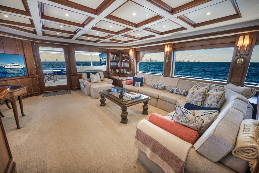 2002 Sovereign Raised Pilothouse