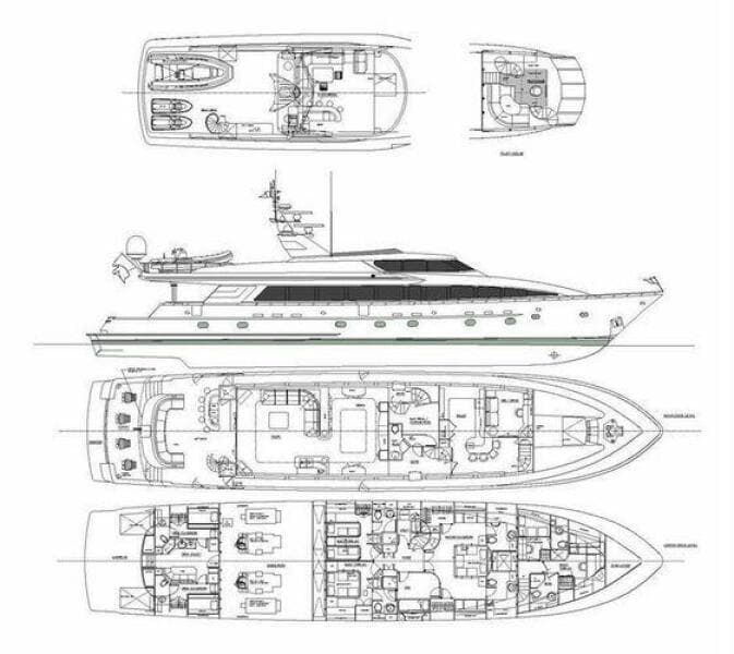 2002 Sovereign Raised Pilothouse