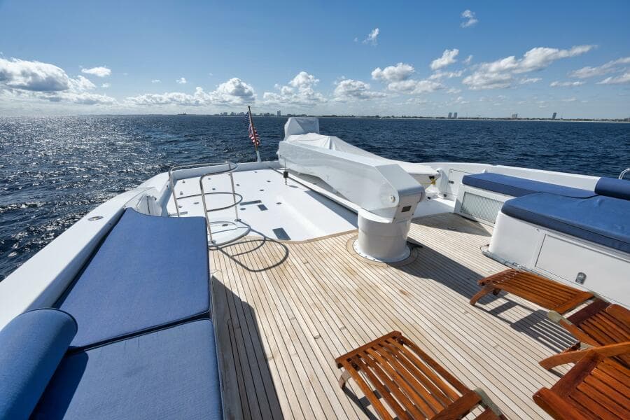 2002 Sovereign Raised Pilothouse