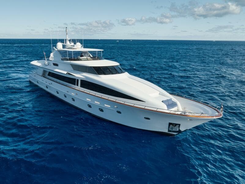 2002 Sovereign Raised Pilothouse
