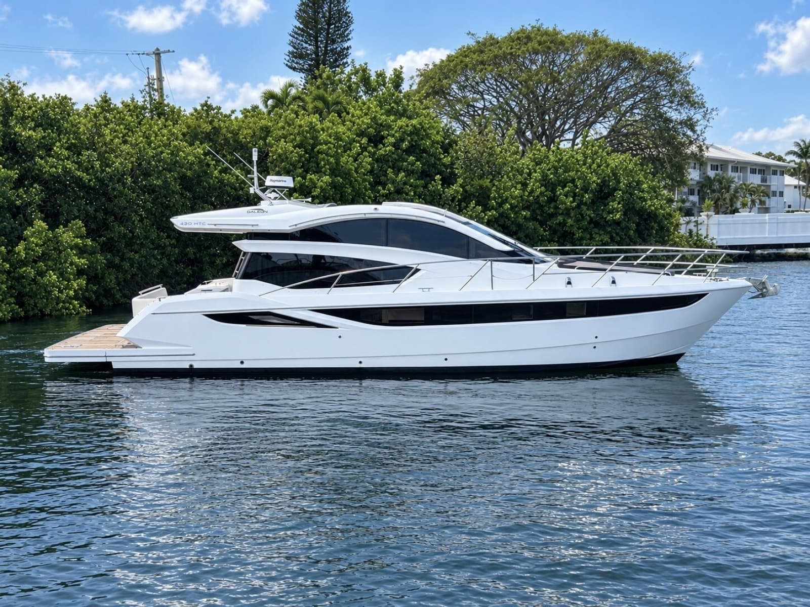 2018 Galeon 430 HTC