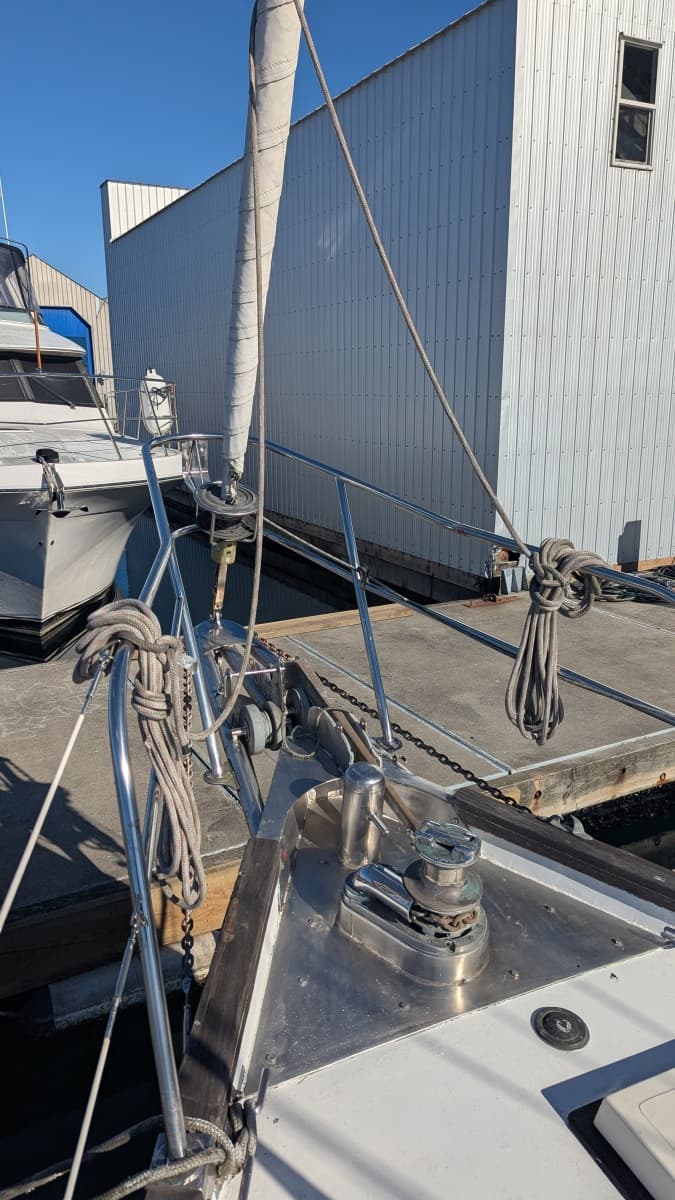 1998 Custom 42' Pilothouse Sailboat