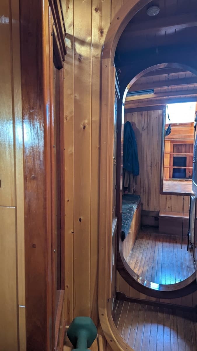 1998 Custom 42' Pilothouse Sailboat